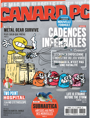 Jaquette de Canard PC — n°374
