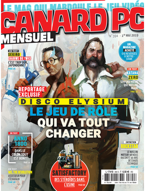 Jaquette de Canard PC — n°394