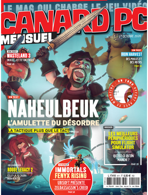 Jaquette de Canard PC — n°411
