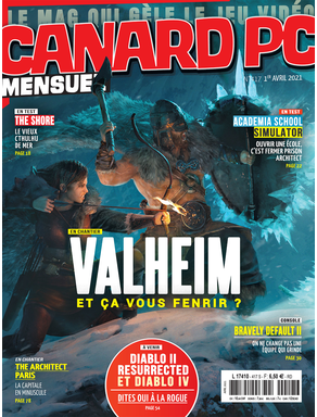 Jaquette de Canard PC — n°417