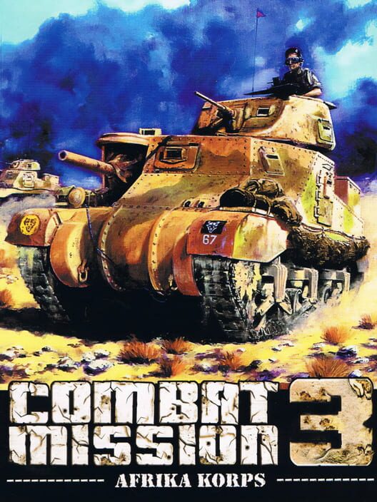 Jaquette de Combat Mission 3 - Afrika Korps