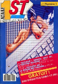Jaquette de Atari 1ST — n°01