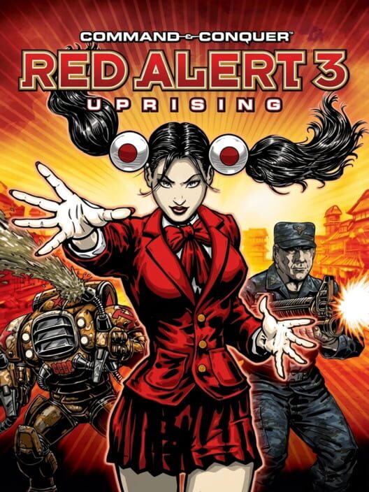 Jaquette de Command & Conquer - Alerte Rouge 3 - La révolte