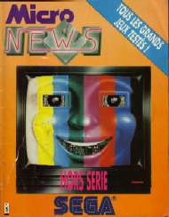Jaquette de Micro News — HS n°Sega