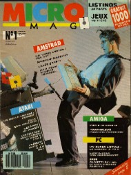 Jaquette de Micro Mag — n°01