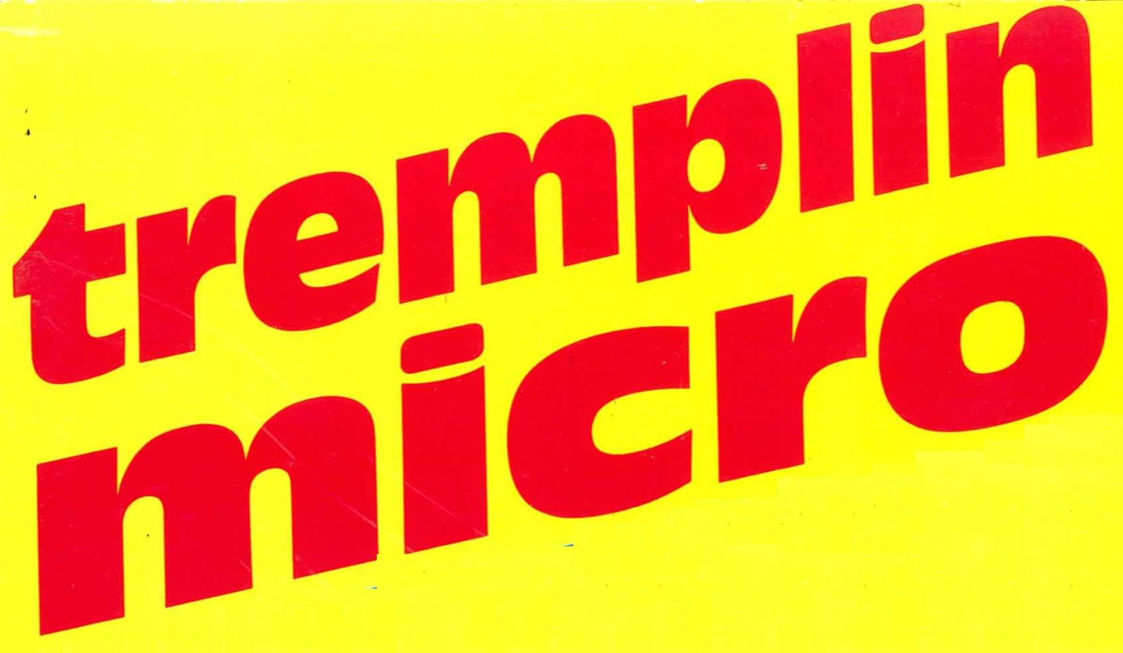 tremplin micro
