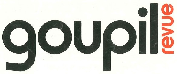 GOUPIL Revue
