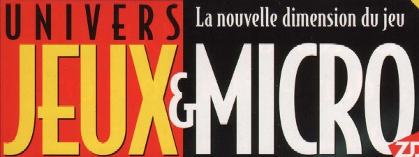 Univers Jeux et Micro