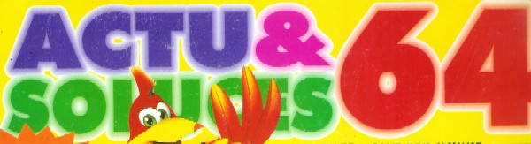 Actu et Soluces 64