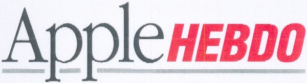 Apple Hebdo