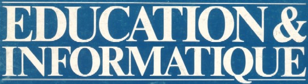 Education et Informatique