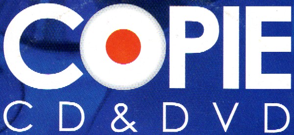 Copie CD et DVD