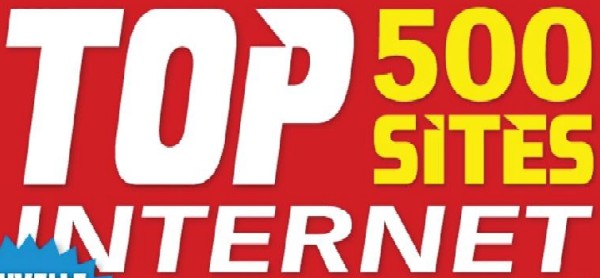 TOP 500 Sites