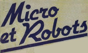 Micro et Robots