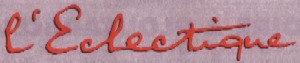 L Eclectique