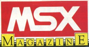 MSX Magazine