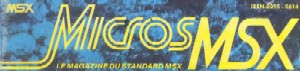 Micros MSX